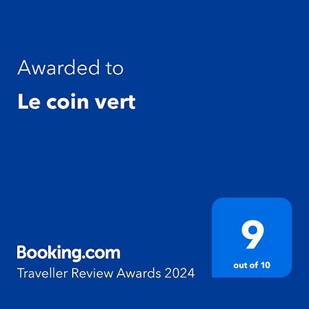 Le Coin Vert Deauville Exteriér fotografie
