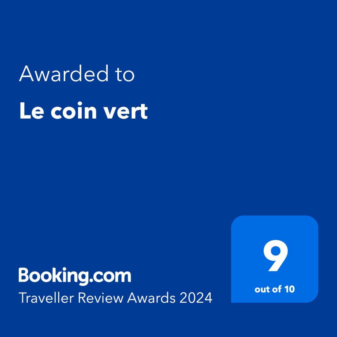 Le Coin Vert Deauville Exteriér fotografie